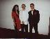 Taken in1992, Lisa and Me and our friend Jerry at the Hilton Hotel Brisbane