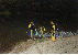 Diving in fresh water Creek, Cairns Scuba Training